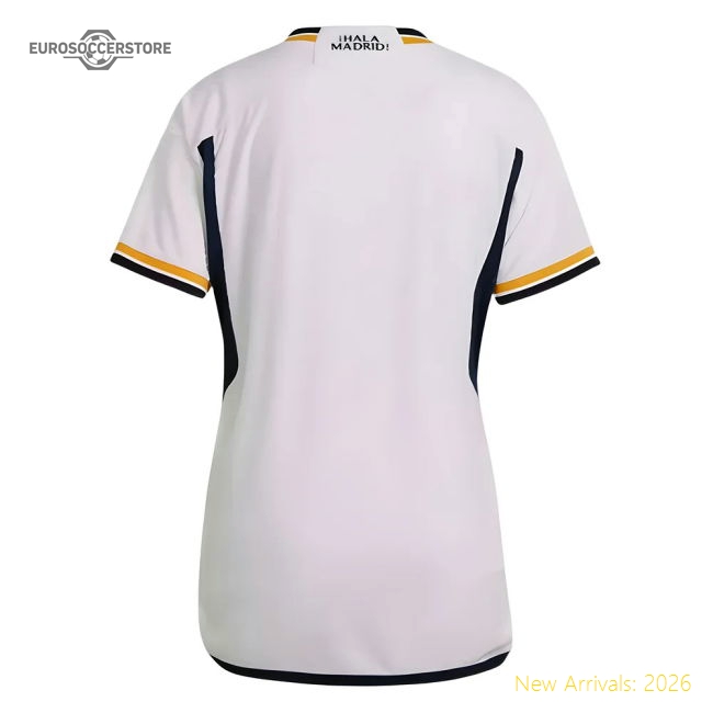 2023-2024 Real Madrid Home Shirt (Ladies)-The Soccer Shirt Hub