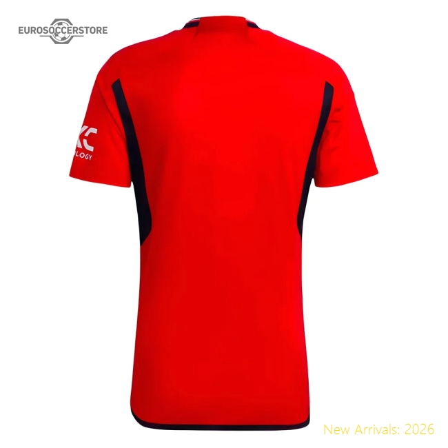 2023-2024 Man Utd Home Shirt-The Soccer Shirt Hub