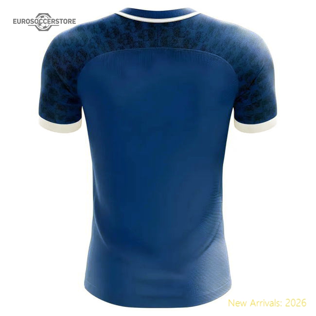 2018-2019 Cruz Azul Fans Culture Home Concept Shirt - Womens-The Soccer Shirt Hub