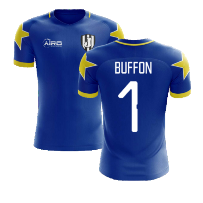 2025-2026 Turin Away Concept Football Shirt (Buffon 1)-The Soccer Shirt Hub