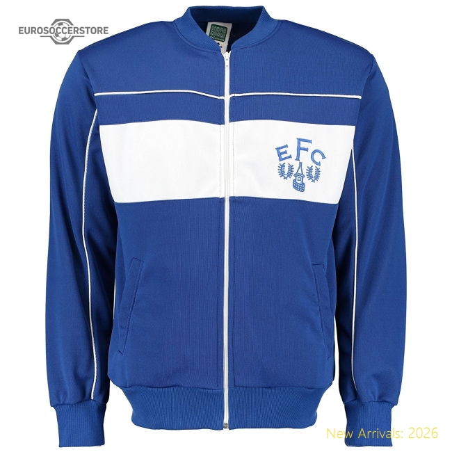 Score Draw Everton 1982 Track Jacket-The Soccer Shirt Hub