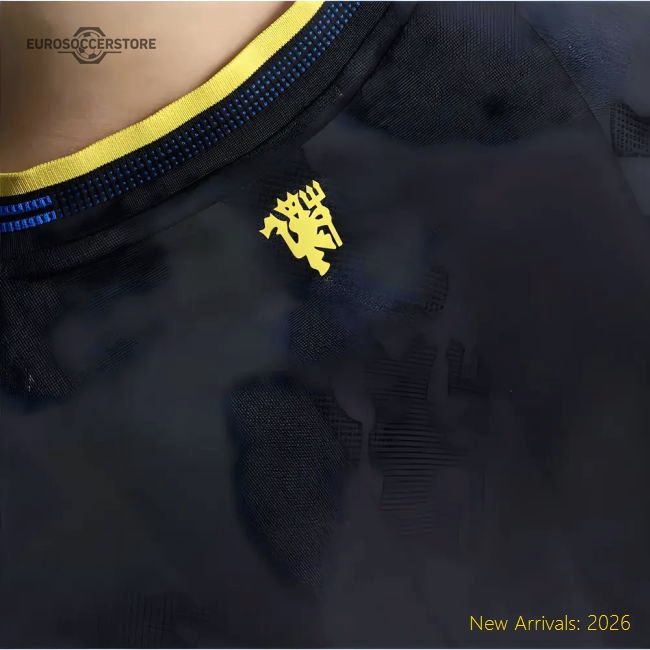 2025-2026 Man Utd Authentic Third Shirt-The Soccer Shirt Hub