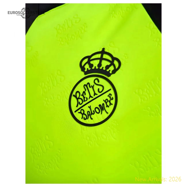 2024-2025 Real Betis Away Shirt-The Soccer Shirt Hub