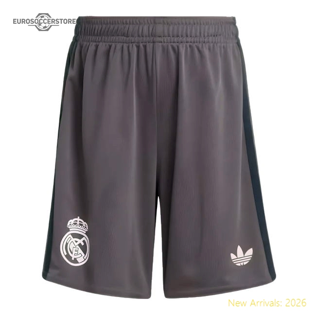 2024-2025 Real Madrid Third Mini Kit (Mbappe 9)-The Soccer Shirt Hub