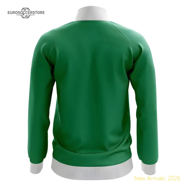 Banfield Concept Football Track Jacket (Green)-The Soccer Shirt Hub