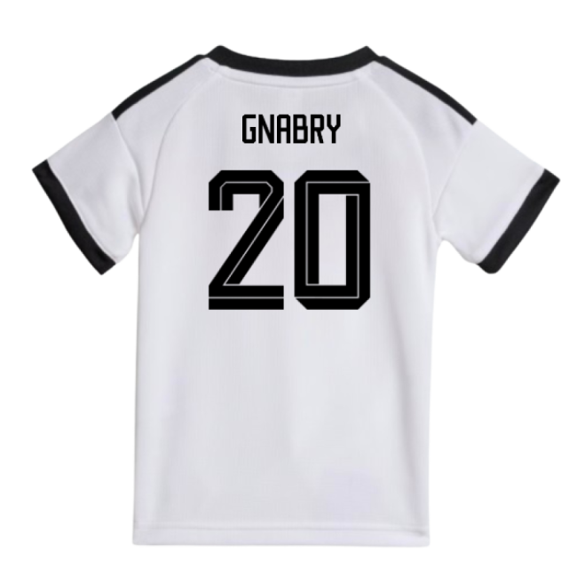 2026-2027 Germany Home Baby Kit (Gnabry 20)-The Soccer Shirt Hub