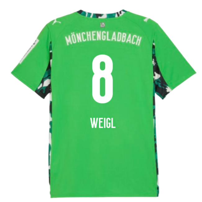 2025-2026 Borussia MGB Away Shirt (Weigl 8)-The Soccer Shirt Hub