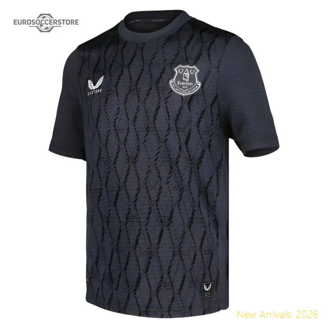 2025-2026 Everton Away Goalkeeper Shirt (Kids)-The Soccer Shirt Hub