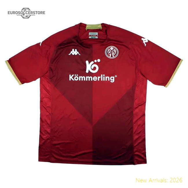Mainz 05 2022-23 Home Shirt (XXL) (Mint)-The Soccer Shirt Hub