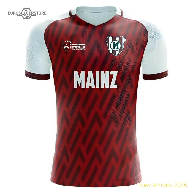 2025-2026 Mainz Home Concept Football Shirt-The Soccer Shirt Hub