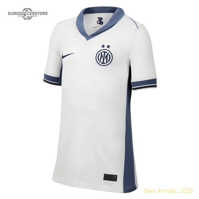 2024-2025 Inter Milan Away Shirt (Kids)-The Soccer Shirt Hub