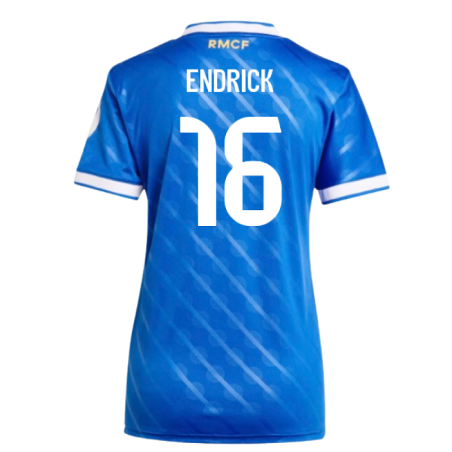 2025-2026 Real Madrid Third Shirt (Womens) (Endrick 16)-The Soccer Shirt Hub