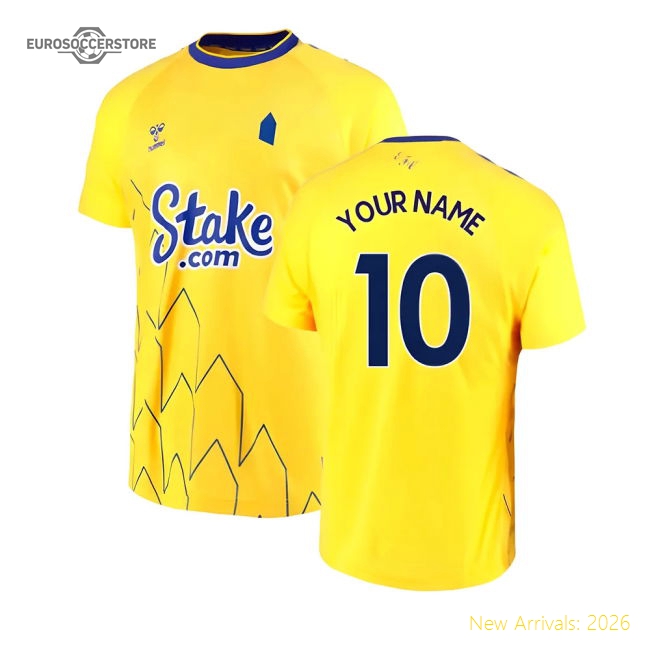 2022-2023 Everton Third Jersey (Your Name)-The Soccer Shirt Hub
