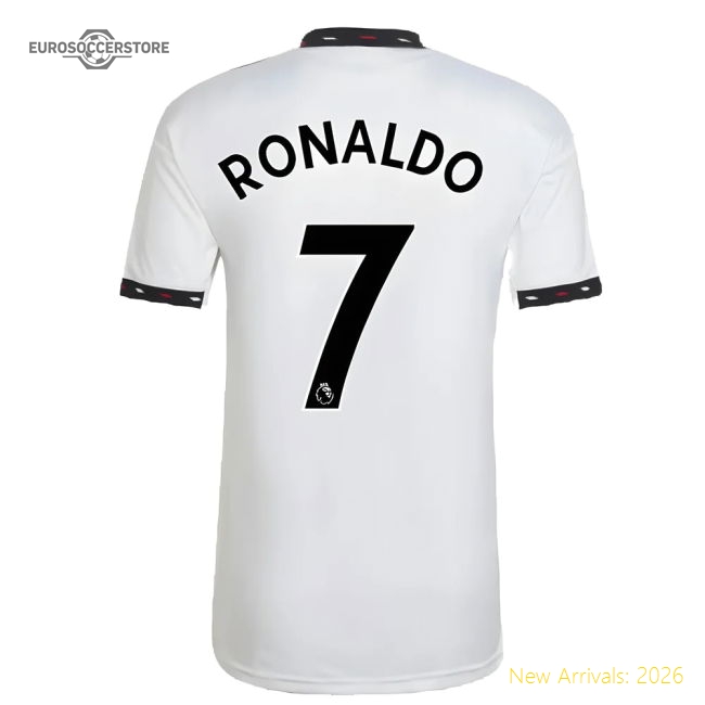 2022-2023 Man Utd Away Shirt (RONALDO 7)-The Soccer Shirt Hub