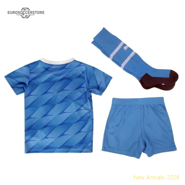 2019-2020 Marseille Away Mini Kit-The Soccer Shirt Hub