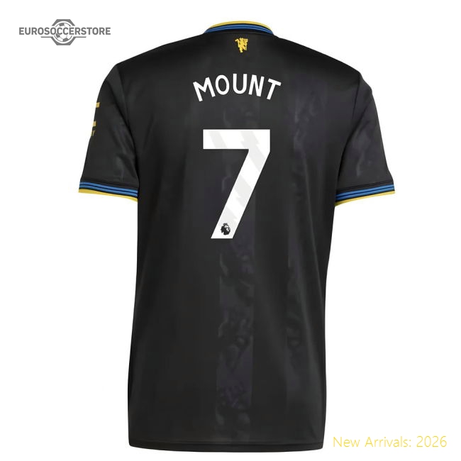 2025-2026 Manchester United Third Shirt (Mount 7)-The Soccer Shirt Hub