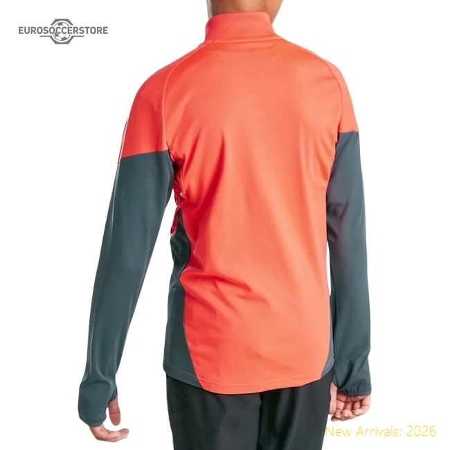 2025-2026 Bayern Munich Training Top (Easy Coral) - Kids-The Soccer Shirt Hub