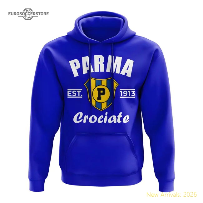 Parma Established Hoody (Royal)-The Soccer Shirt Hub
