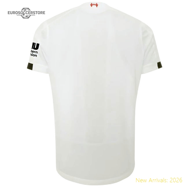 2019-2020 Liverpool Away Football Shirt-The Soccer Shirt Hub