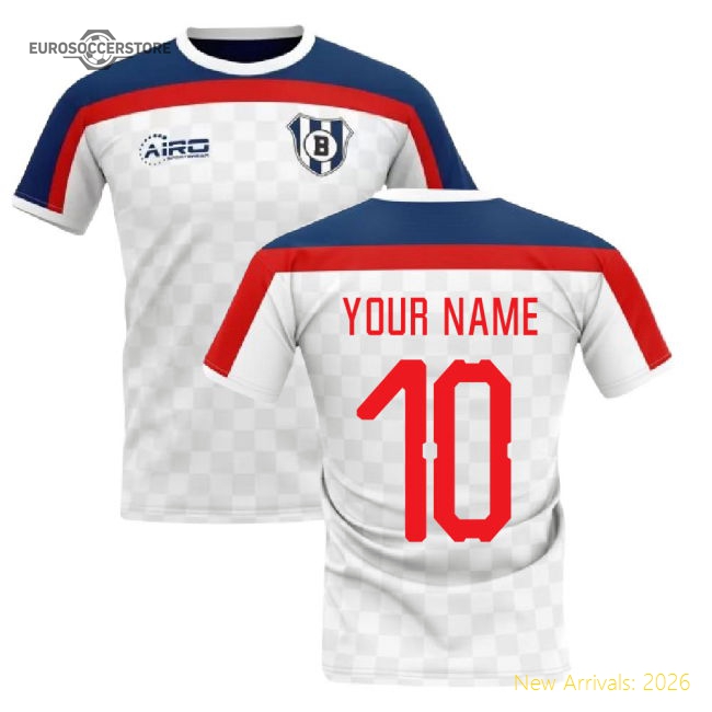 2025-2026 Bolton Home Concept Football Shirt (Your Name)-The Soccer Shirt Hub