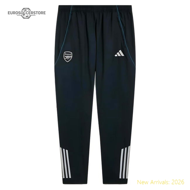 2025-2026 Arsenal Presentation Pants (Night Indigo)-The Soccer Shirt Hub