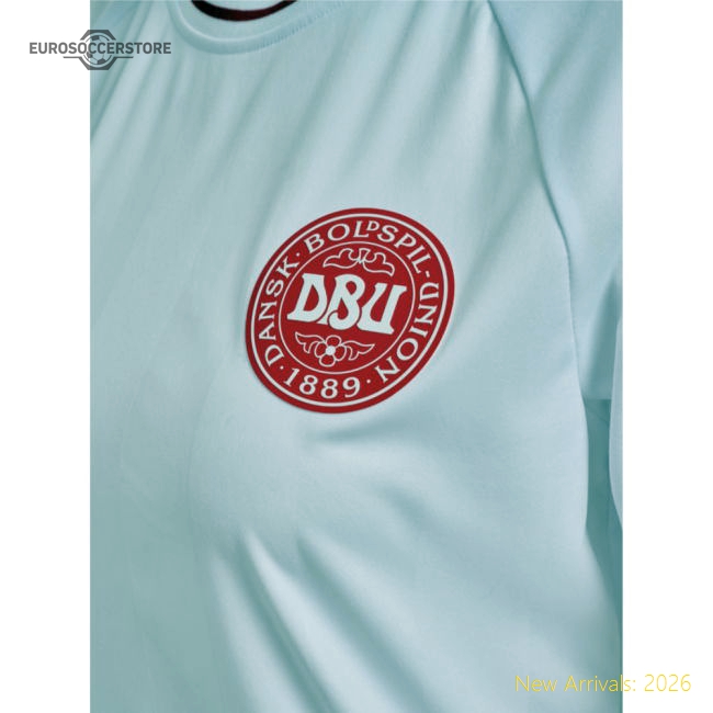 2025-2026 Denmark Womens Away Shirt (Ladies)-The Soccer Shirt Hub