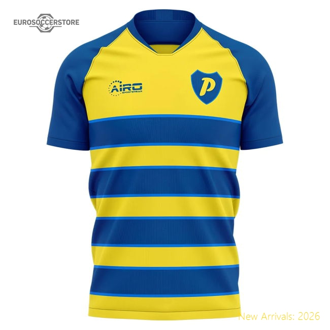 2025-2026 Parma Home Concept Football Shirt-The Soccer Shirt Hub
