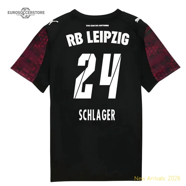 2025-2026 Red Bull Leipzig Third Shirt (Kids) (Schlager 24)-The Soccer Shirt Hub