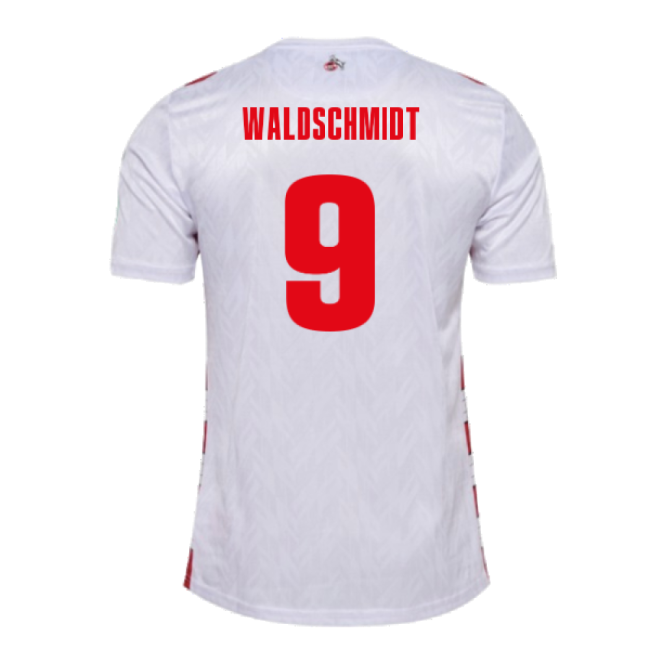 2024-2025 FC Koln Home Shirt (Waldschmidt 9)-The Soccer Shirt Hub