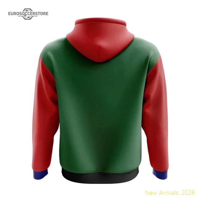 South Africa Concept Country Football Hoody (Green)-The Soccer Shirt Hub