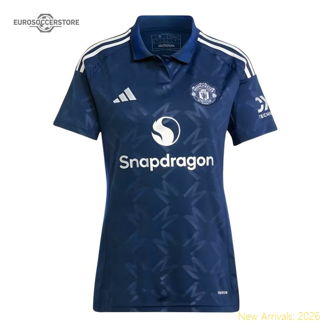 2024-2025 Man Utd Away Shirt (Womens)-The Soccer Shirt Hub