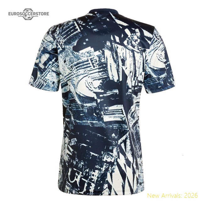 2023-2024 Bayern Munich Pre-Match Shirt (Off White)-The Soccer Shirt Hub