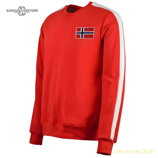 Norway Sweatshirt-The Soccer Shirt Hub
