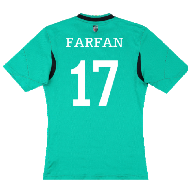 Schalke 2013-15 Third Shirt ((Excellent) M) (Farfan 17)-The Soccer Shirt Hub