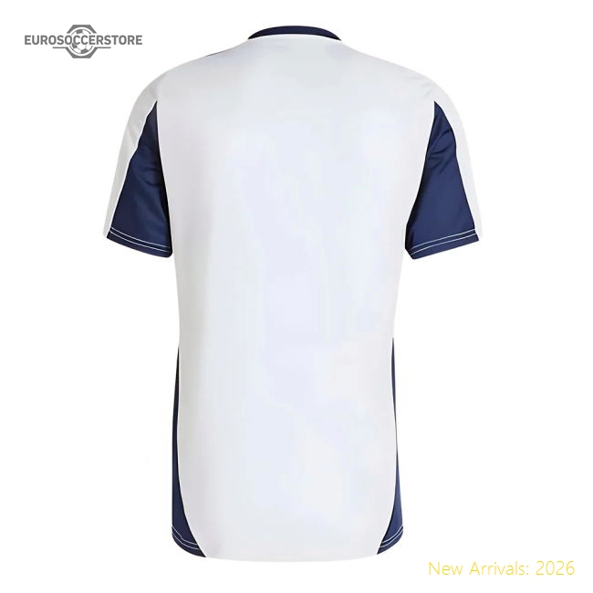 2024-2025 Real Madrid Training Shirt (White)-The Soccer Shirt Hub