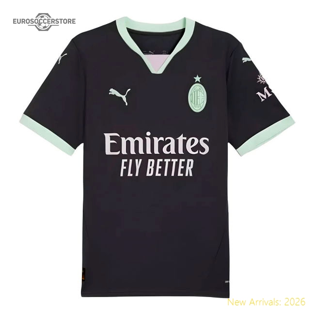 2024-2025 AC Milan Third Shirt-The Soccer Shirt Hub