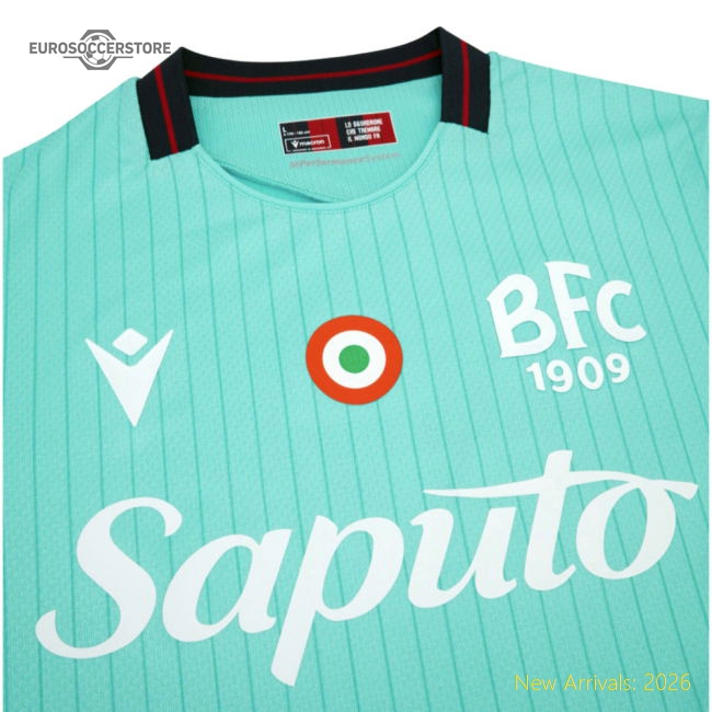 2025-2026 Bologna Third Shirt-The Soccer Shirt Hub
