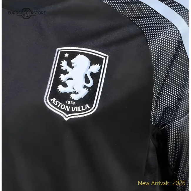2025-2026 Aston Villa Away Shirt (Kids)-The Soccer Shirt Hub