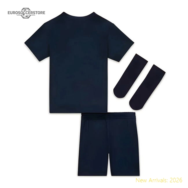 2022-2023 PSG Little Boys Home Kit-The Soccer Shirt Hub