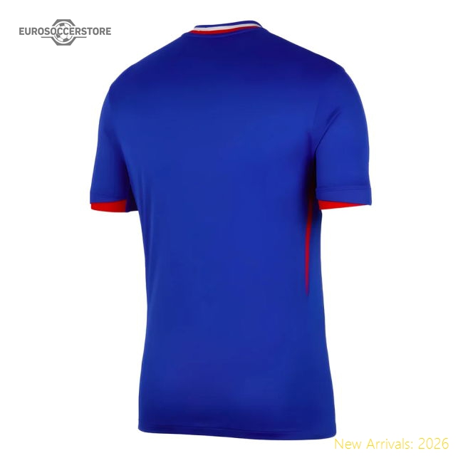 2024-2025 France Home Shirt (Kante 13)-The Soccer Shirt Hub