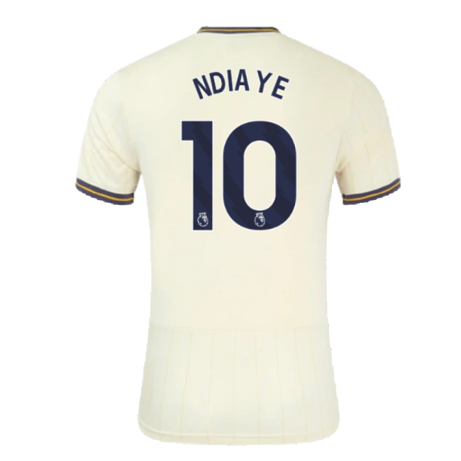 2024-2025 Everton Third Shirt (Ndiaye 10)-The Soccer Shirt Hub