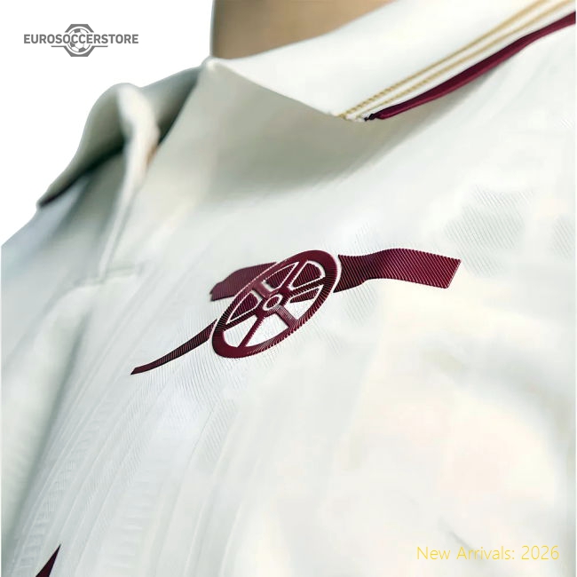 2025-2026 Arsenal Authentic Third Shirt-The Soccer Shirt Hub