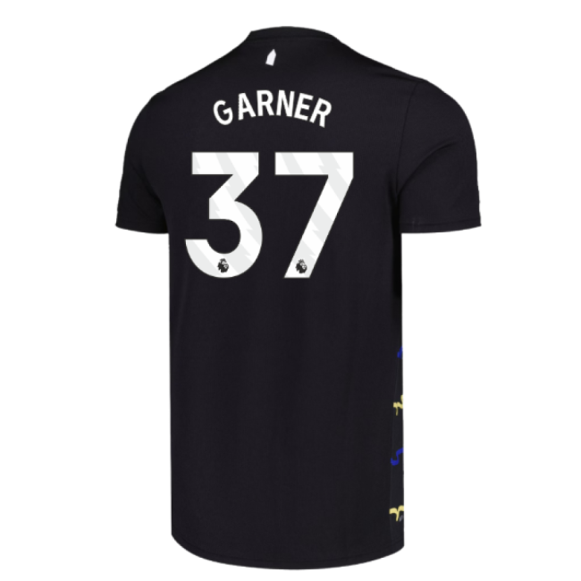 2025-2026 Everton Third Shirt (Garner 37)-The Soccer Shirt Hub