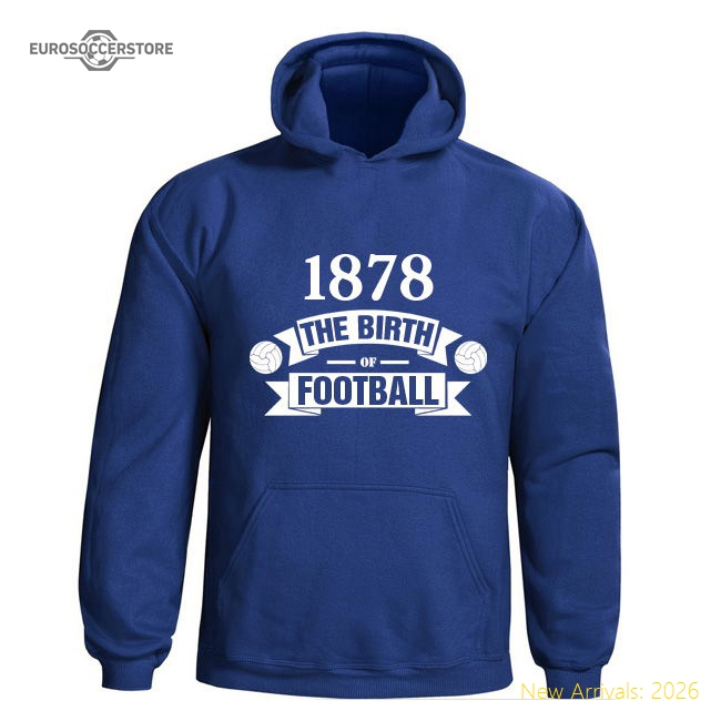 Everton Birth Of Football Hoody (blue)-The Soccer Shirt Hub