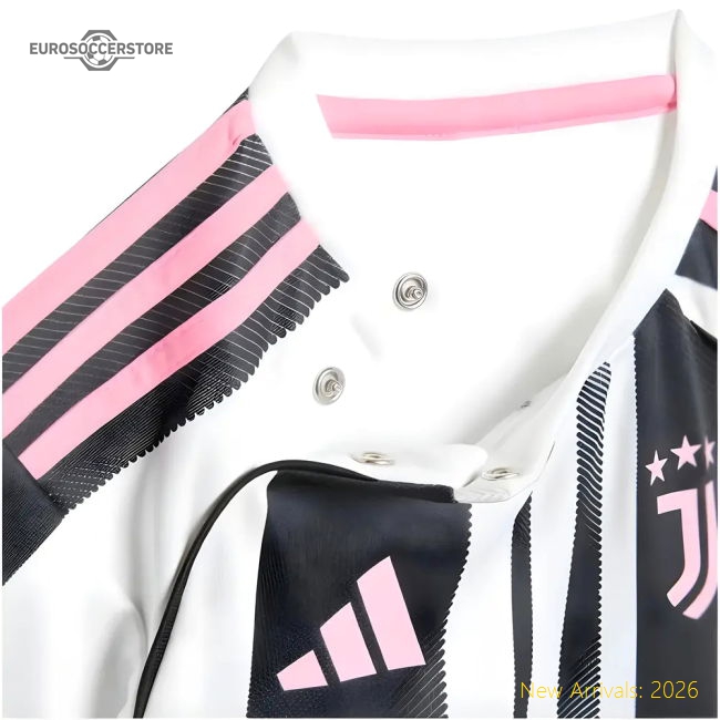2025-2026 Juventus Home Baby Kit-The Soccer Shirt Hub