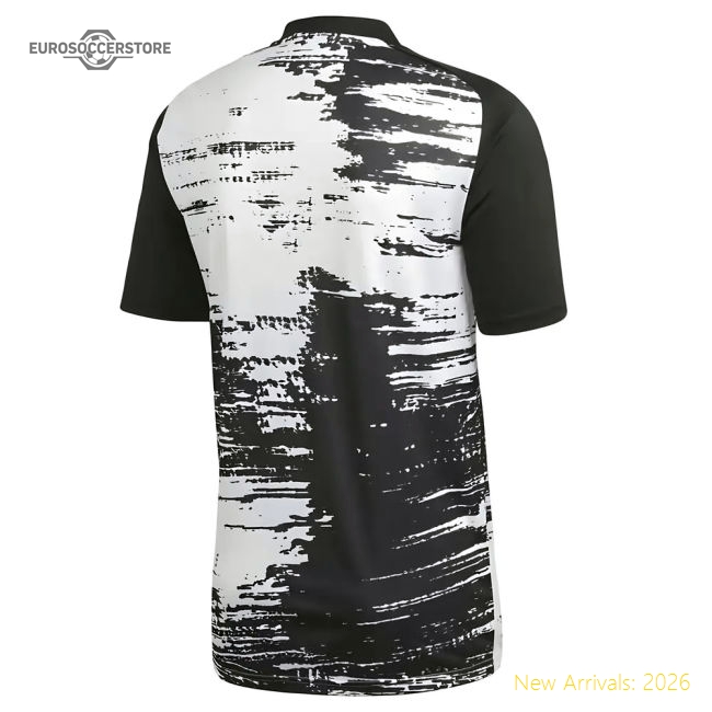 2020-2021 Juventus Pre-Match Training Shirt-The Soccer Shirt Hub