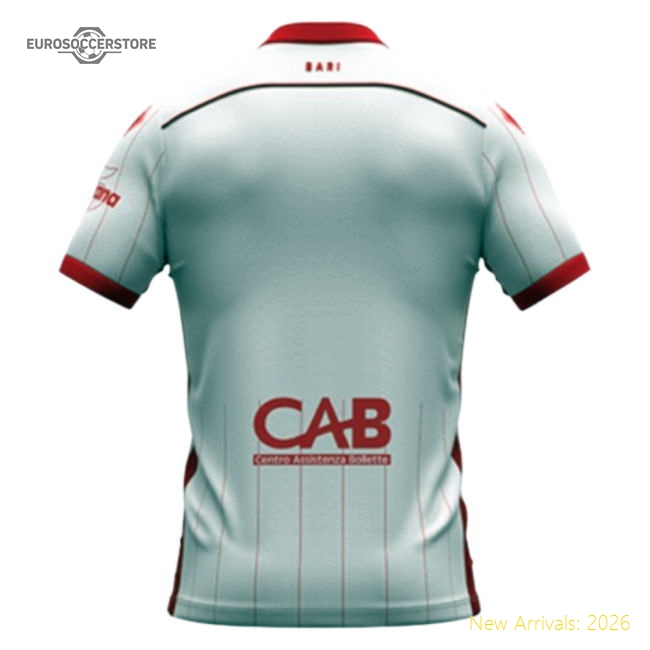 2025-2026 Bari Home Shirt-The Soccer Shirt Hub
