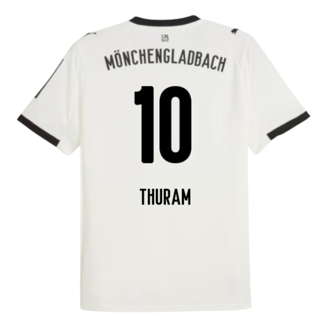2025-2026 Borussia MGB Home Shirt (Thuram 10)-The Soccer Shirt Hub