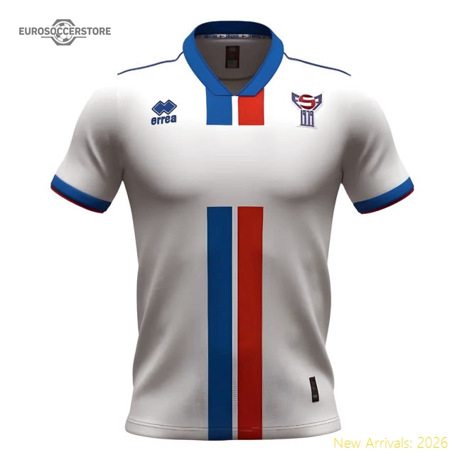 2024-2025 Faroe Islands Home Shirt-The Soccer Shirt Hub