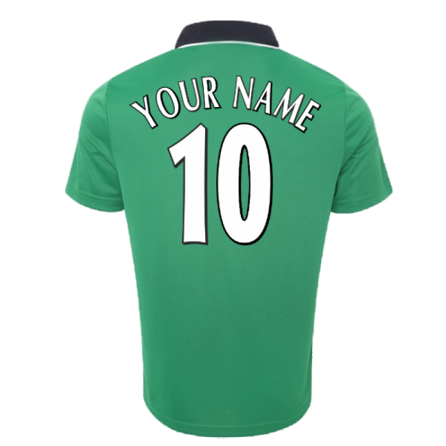 1999-2000 Liverpool Away Retro Shirt (Your Name)-The Soccer Shirt Hub